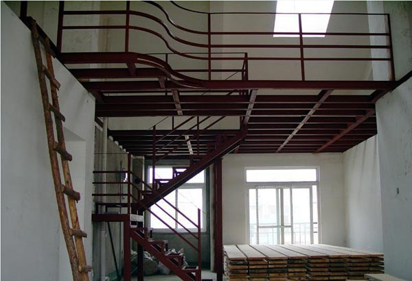 鋼結(jié)構(gòu)隔屋