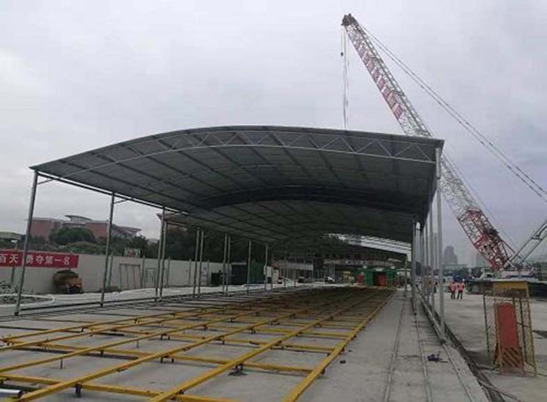 桐鄉(xiāng)鋼筋棚