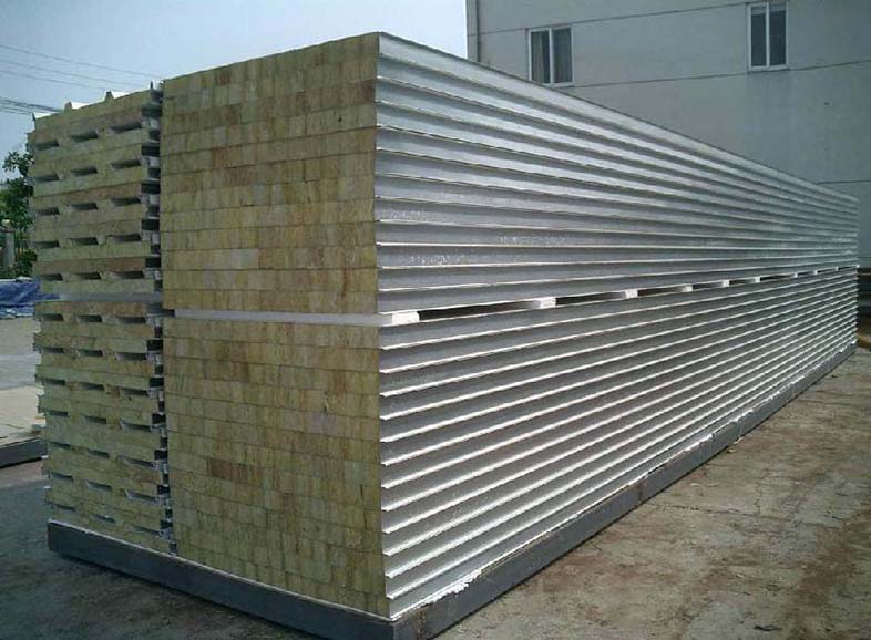 海寧石巖棉板安裝