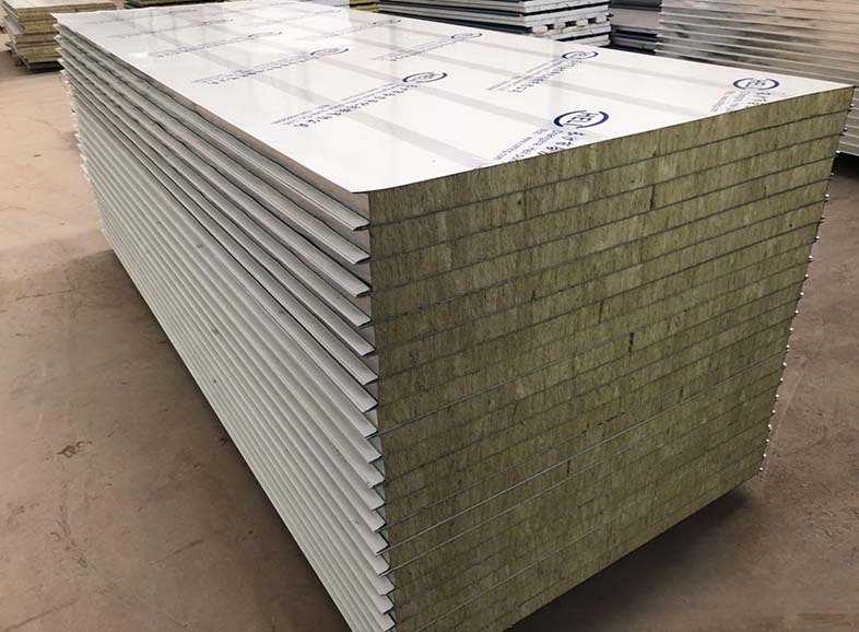 海鹽石巖棉板安裝