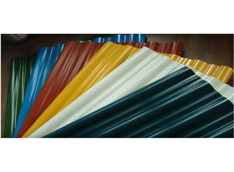 安吉彩鋼板棚安裝